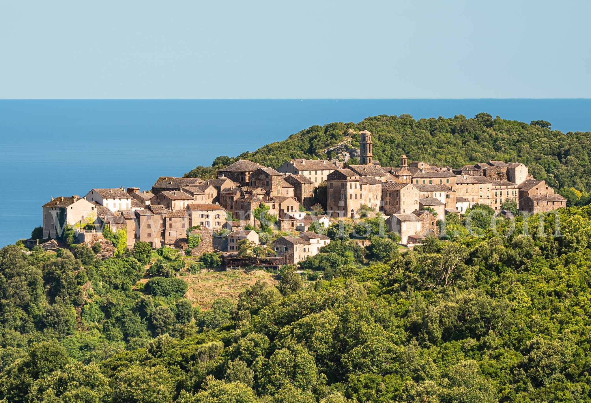 Penta-di-Casinca : le balcon emblématique de la Haute-Corse