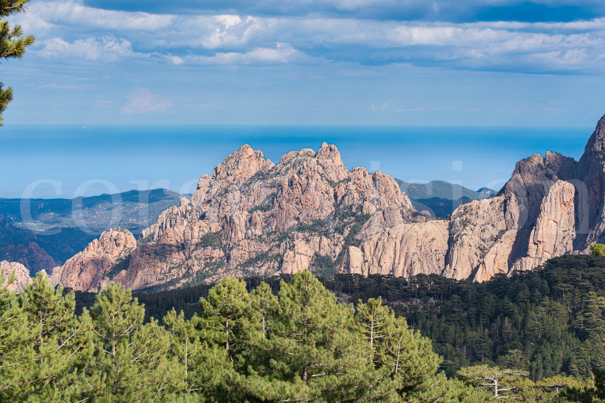 Paysages de montagne corses – Collection photo d’art - corsevision