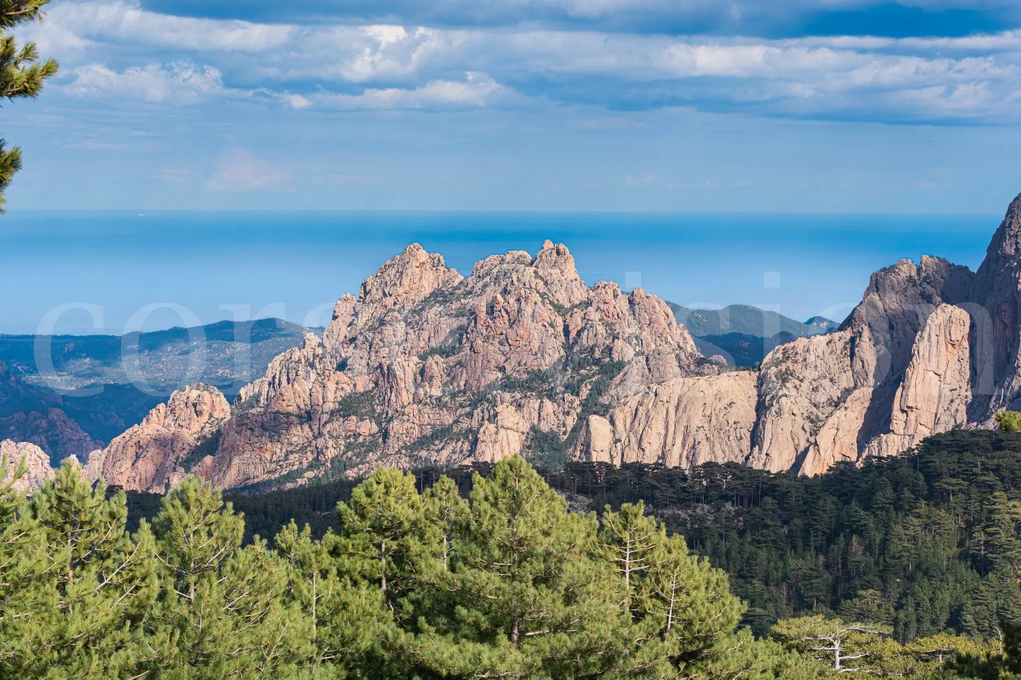 Paysages de montagne corses – Collection photo d’art - corsevision