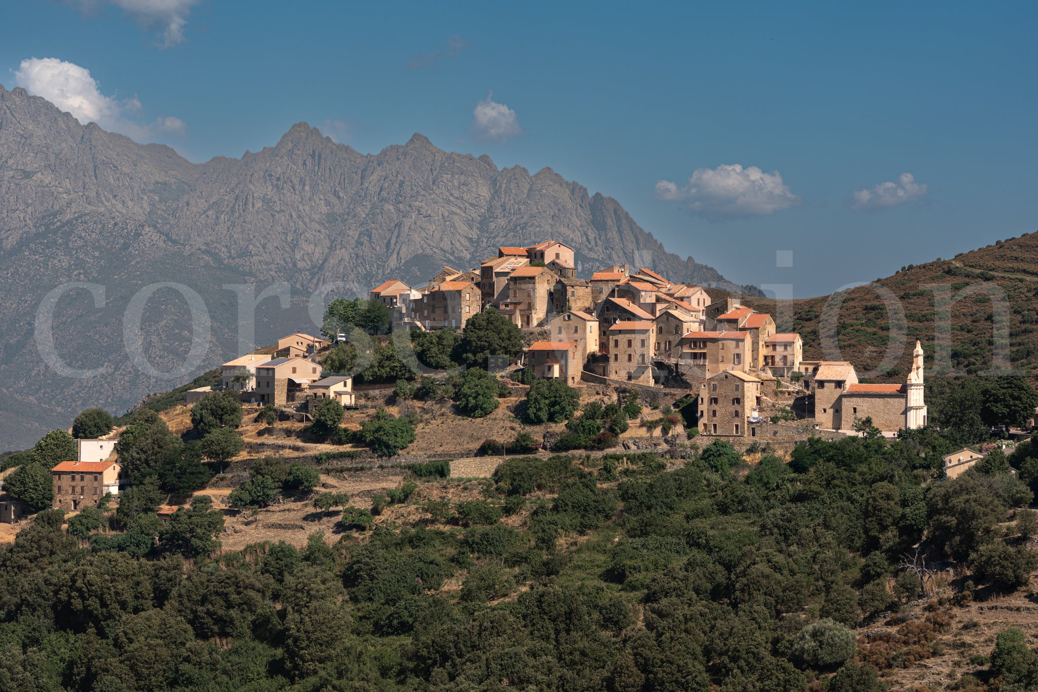 Villages Authentiques Corses - corsevision