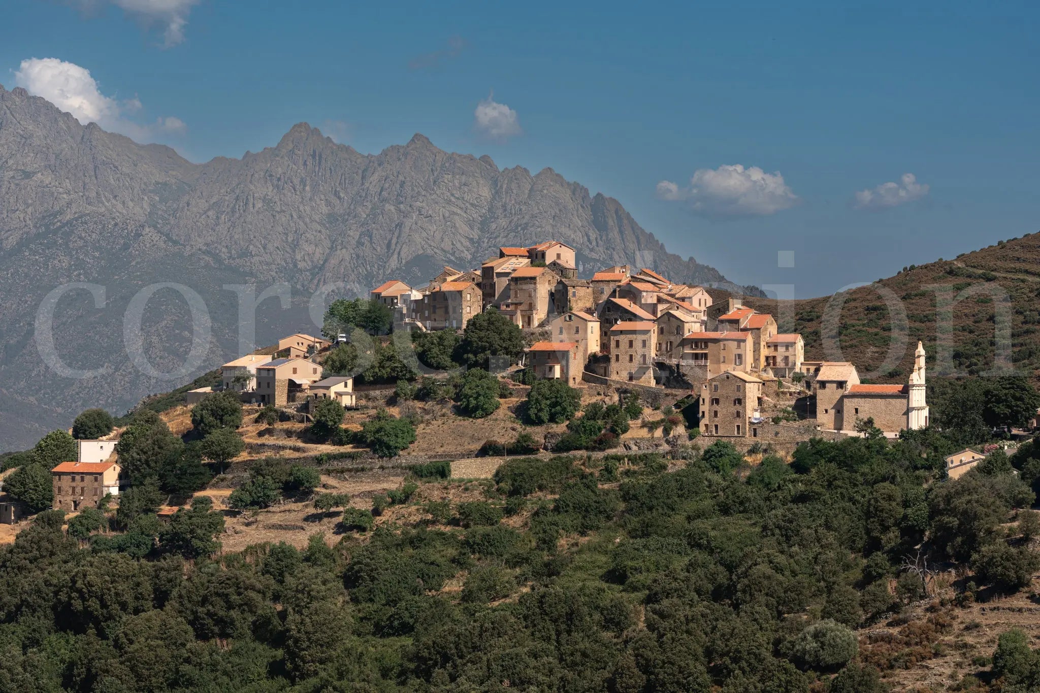 Villages Authentiques Corses - corsevision