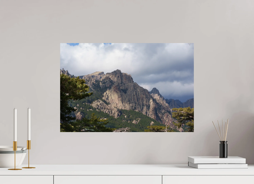 Paysage des Aiguilles de Bavella – photo d’art corse (papier, plexi) Ref.73 corsevision