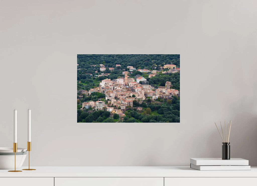Aregno, village de charme en Balagne – Photo d’art corse pour déco murale ou collection Réf.5 corsevision