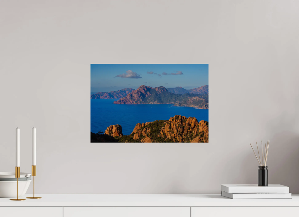 Calanques de Piana – Photo d’art paysage corse (papier, plexi) Ref.74 corsevision