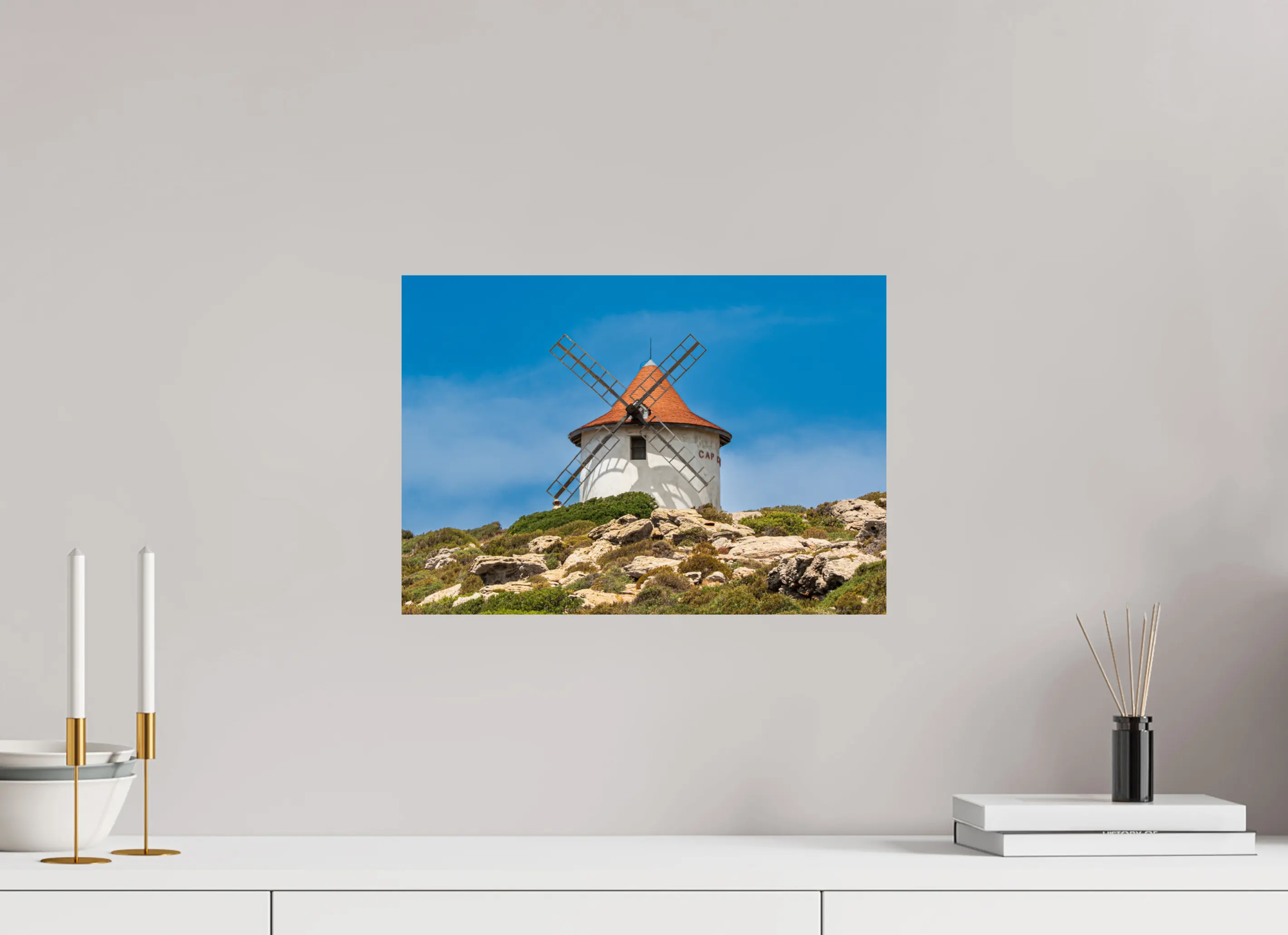 Moulin Mattei – Photo d’art en Corse (numérique, papier, plexi) Ref.50 corsevision