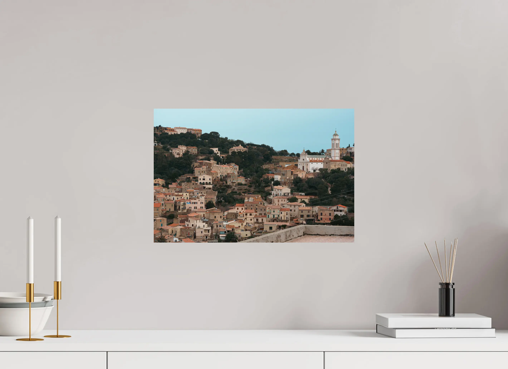 Corbara, joyau baroque de Balagne – Photo d’art en papier ou plexiglas Ref.36 corsevision