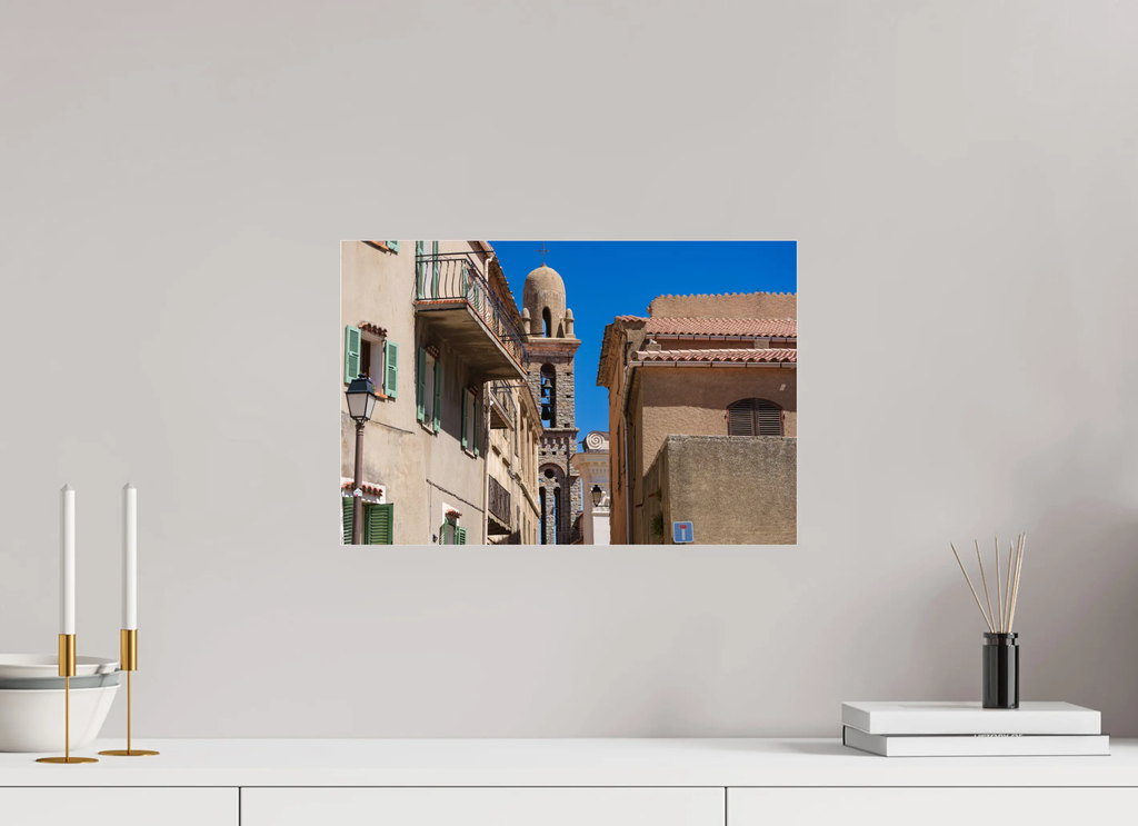 Speloncato – Photo d’art du village corse | Formats papier, plexi Réf.11 corsevision