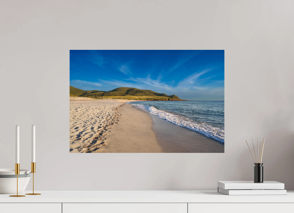 Plage de Capo di Feno – Photo d’art corse (papier, plexi) Ref.72 corsevision