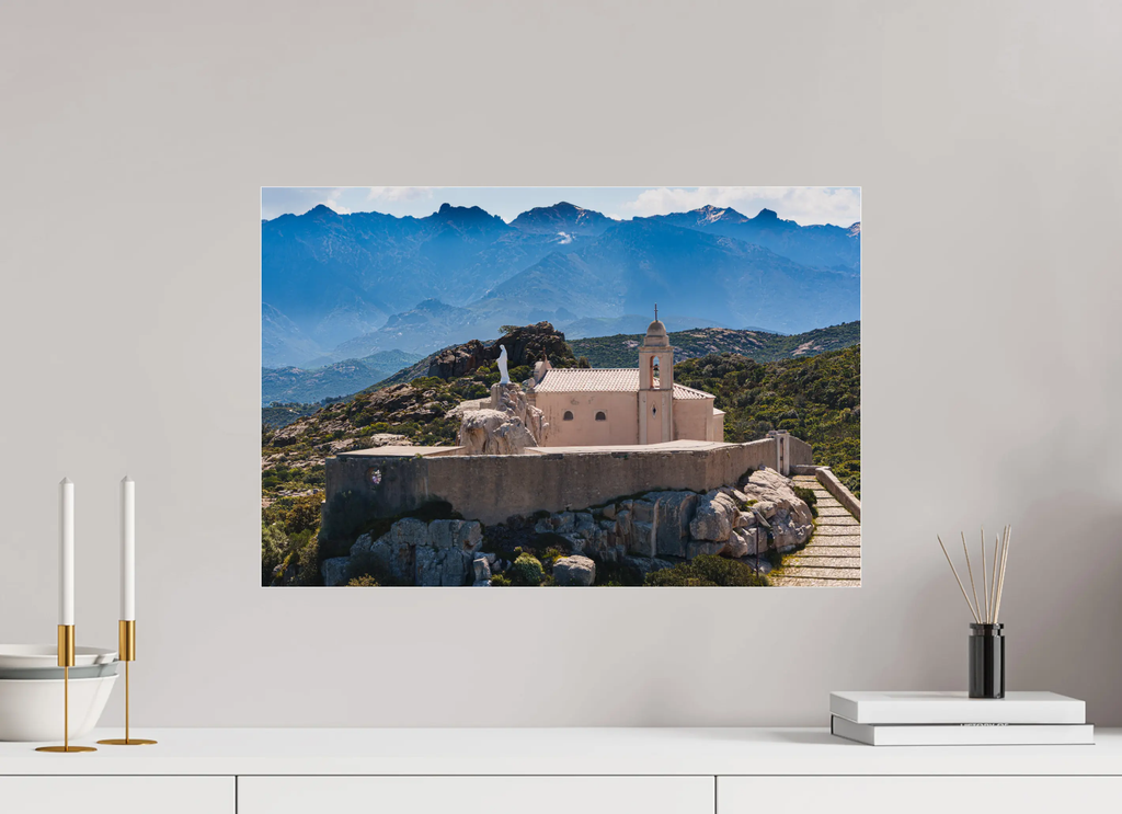 Notre-Dame de la Serra à Calvi – photo d’art corse (papier, plexi) Ref.78 corsevision