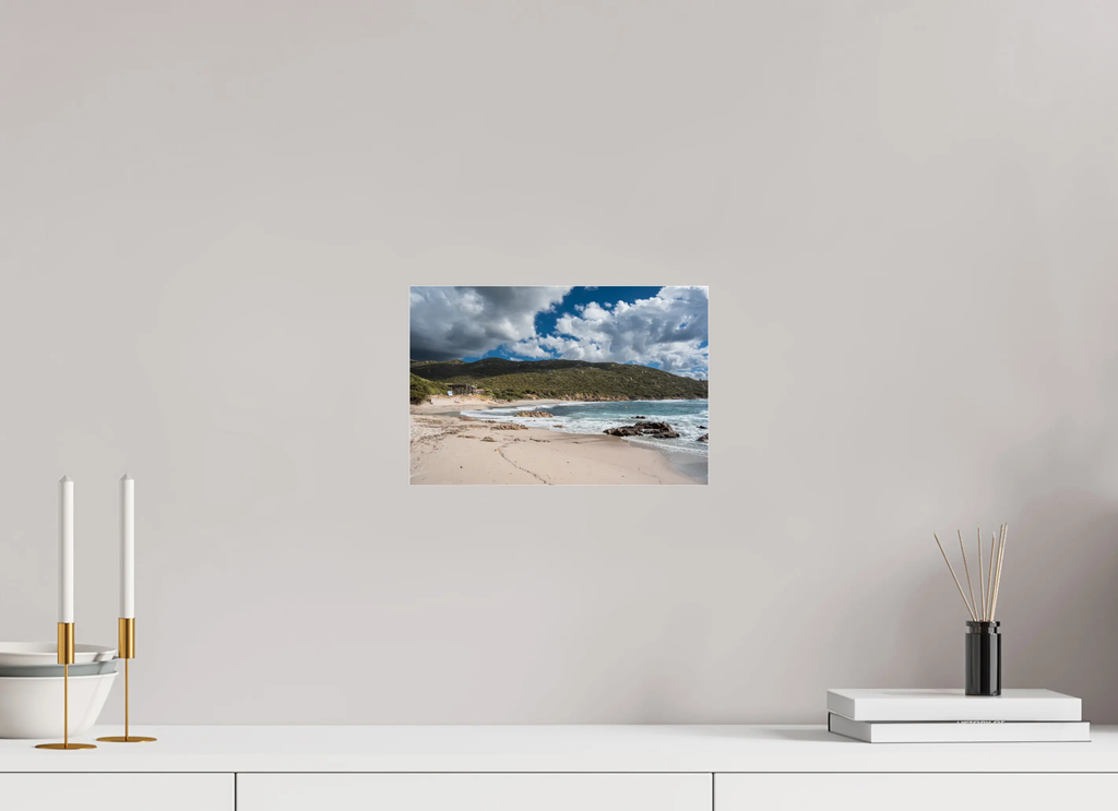 Photo d’art de la plage de Cala d’Orzu – Corse-du-Sud – Tirages papier & plexiglas Ref.87 corsevision