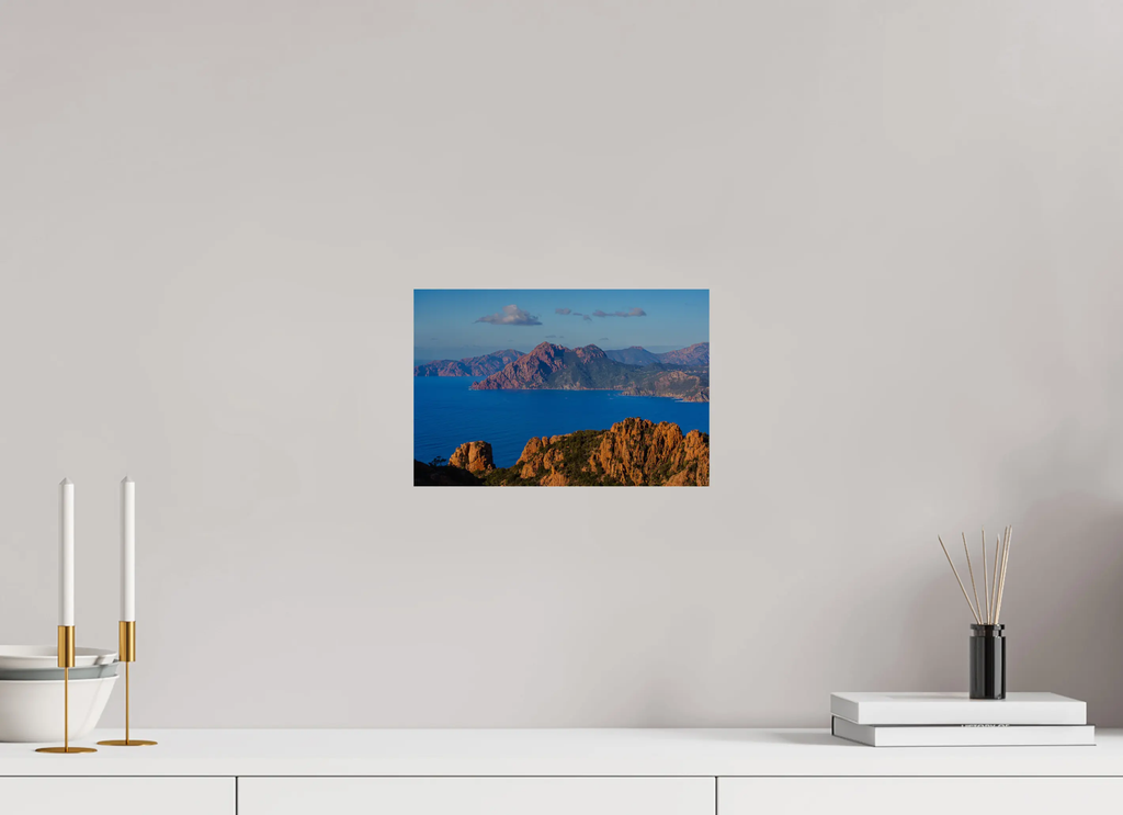 Calanques de Piana – Photo d’art paysage corse (papier, plexi) Ref.74 corsevision