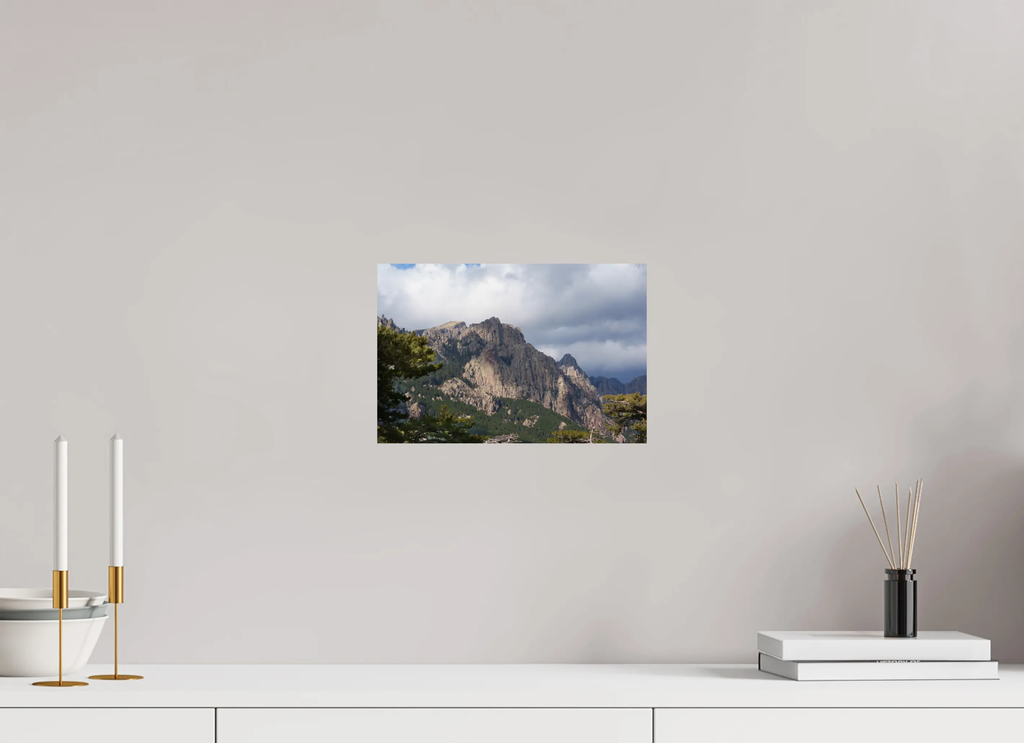Paysage des Aiguilles de Bavella – photo d’art corse (papier, plexi) Ref.73 corsevision