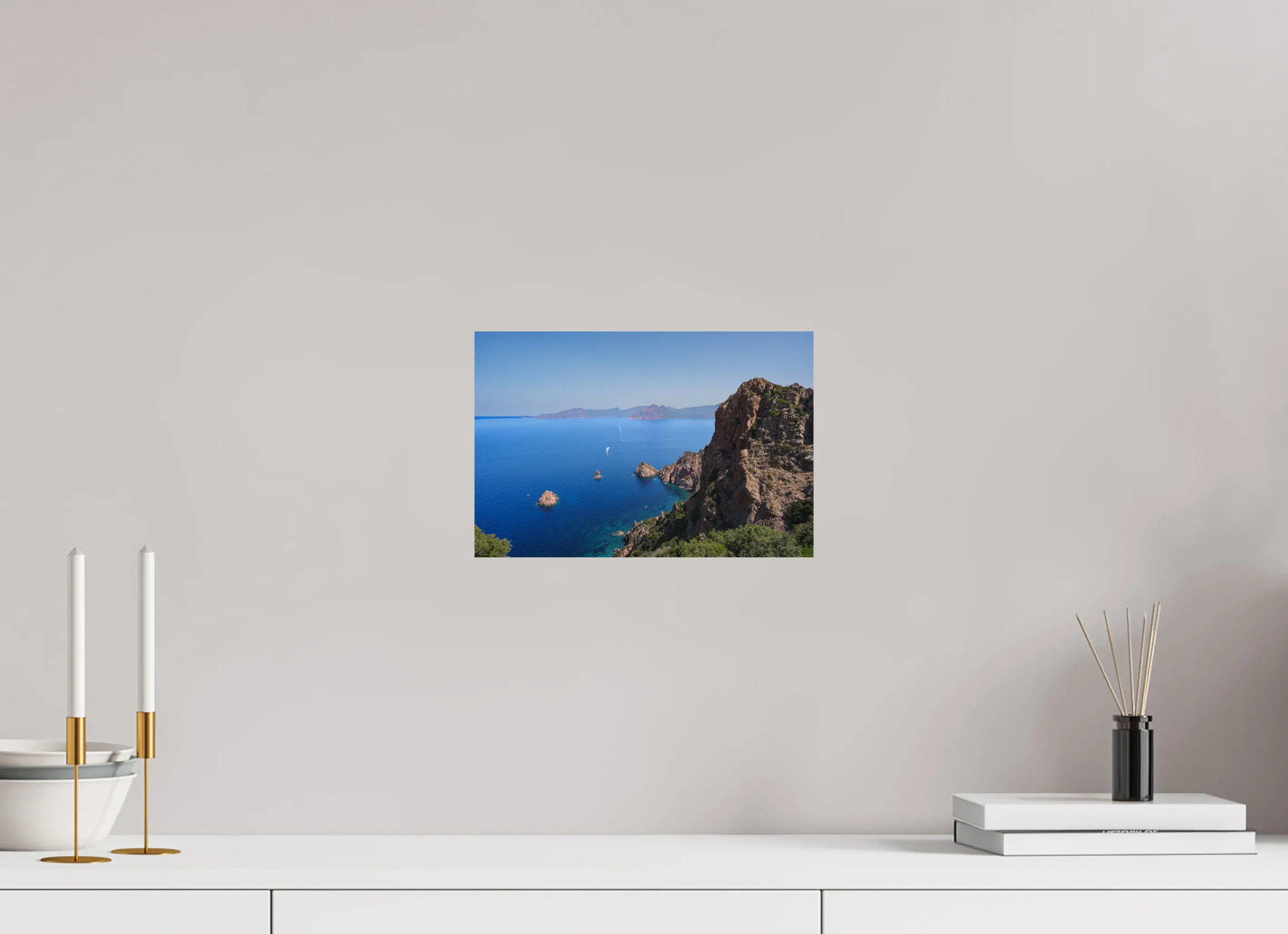 Capo Rosso Corse – Photo d’art (papier, plexi) Ref.61 corsevision