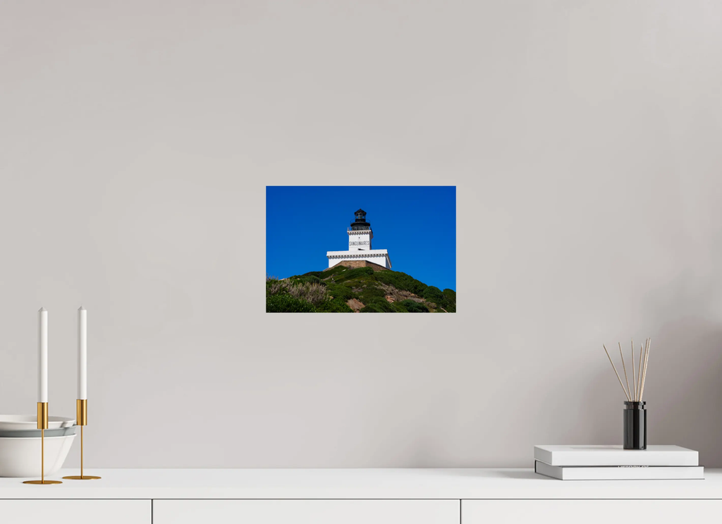 Phare des Sanguinaires – Photo d’art en Corse (Papier, plexi) Ref.52 corsevision