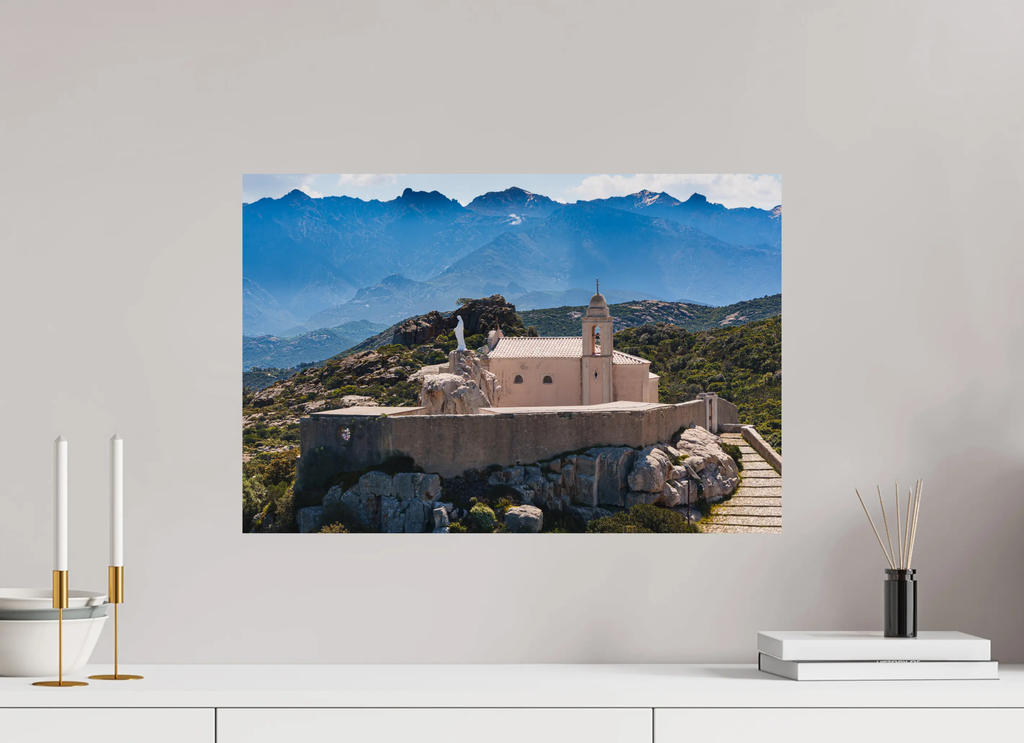 Notre-Dame de la Serra à Calvi – photo d’art corse (papier, plexi) Ref.78 corsevision