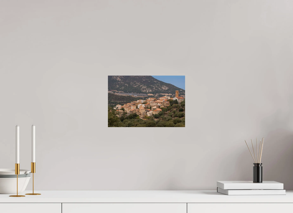 30 x 20 cm, Tirage photo sur Fuji Crystal DP Aregno – Photo d’art en Corse (Papier, plexi) Ref.106
