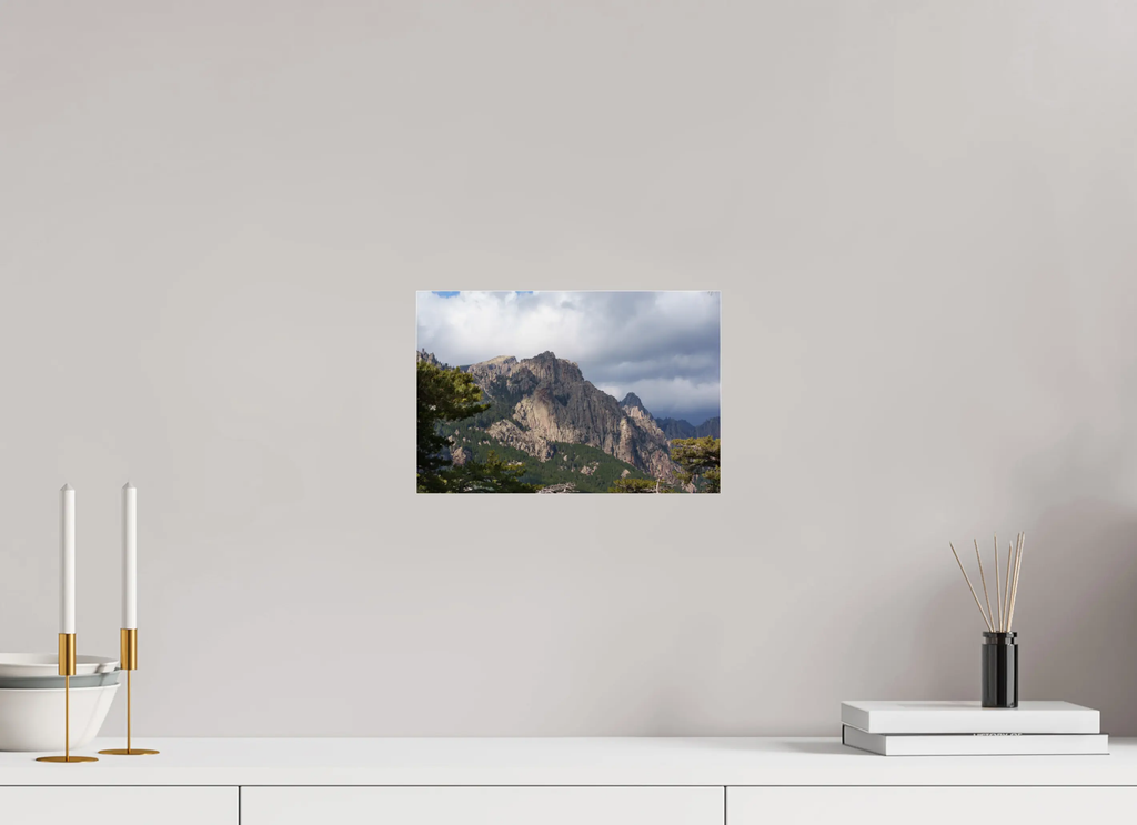 Paysage des Aiguilles de Bavella – photo d’art corse (papier, plexi) Ref.73 corsevision
