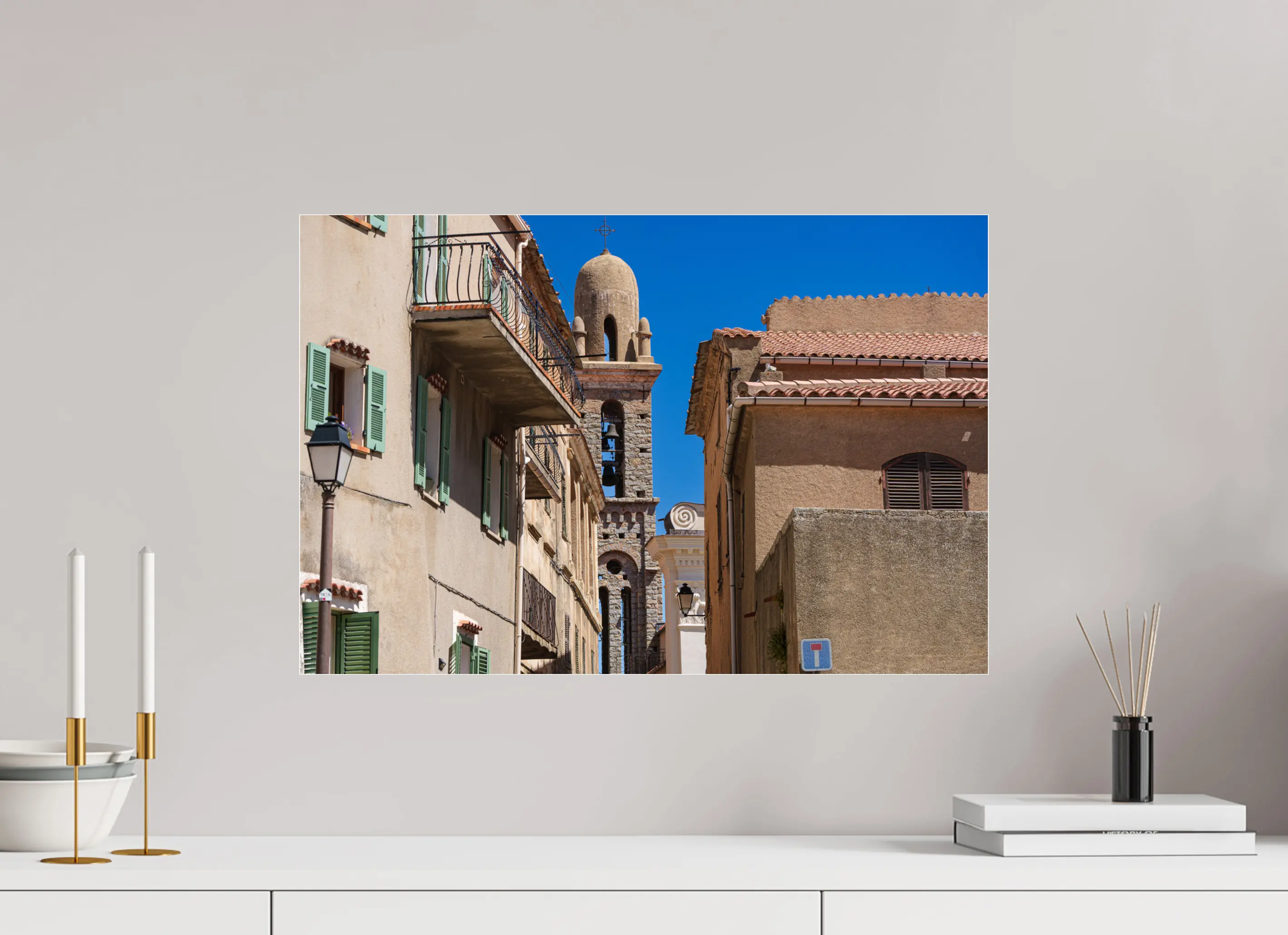 Speloncato – Photo d’art du village corse | Formats papier, plexi Réf.11 corsevision