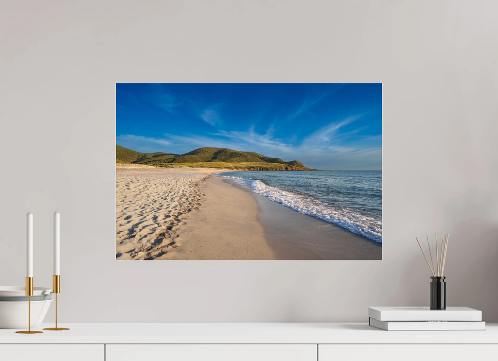 Plage de Capo di Feno – Photo d’art corse (papier, plexi) Ref.72 corsevision