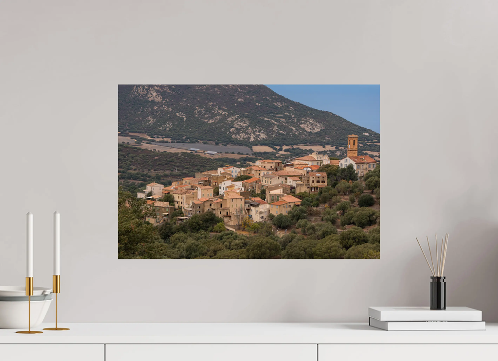 60 x 40 cm, Tirage photo sur Fuji Crystal DP Aregno – Photo d’art en Corse (Papier, plexi) Ref.106