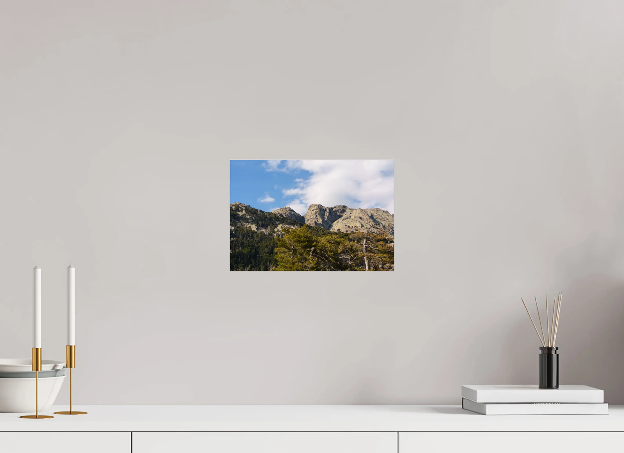 Aiguilles de Bavella – panorama corse d’exception (photo d’art papier, plexi) Ref.75 corsevision