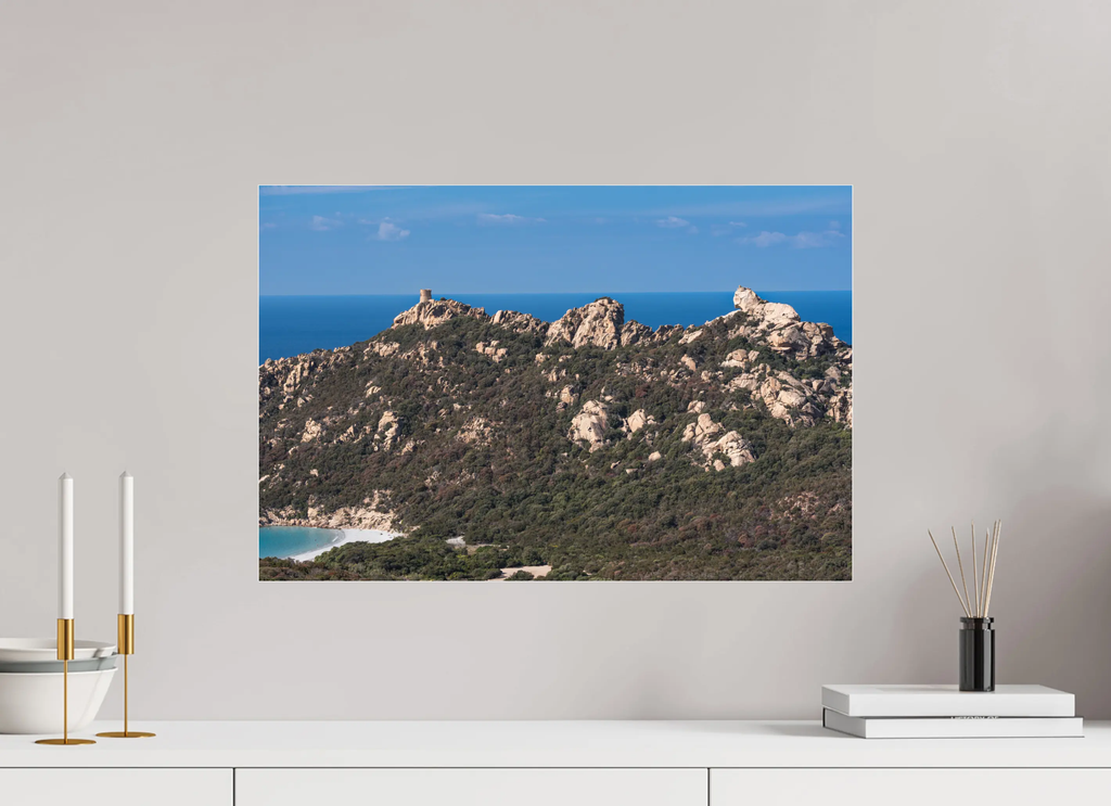 60 x 40 cm, Tirage Photo sur Plexi Lion de Roccapina – Photo d’art (papier, plexi) Ref.98