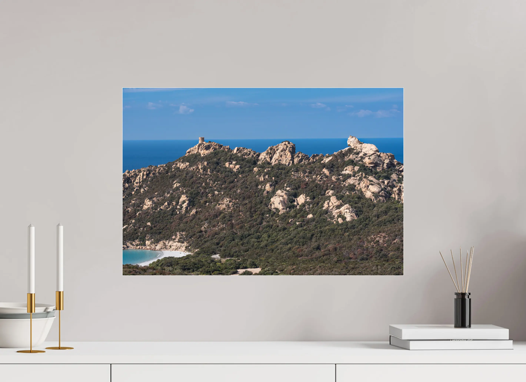 60 x 40 cm, Tirage Photo sur Plexi Lion de Roccapina – Photo d’art (papier, plexi) Ref.98