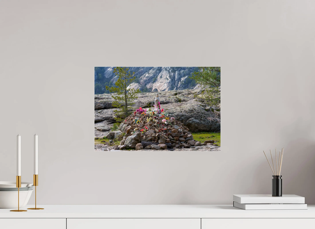 Vierge du col de Vergio – Photo d’art en Corse (papier, plexi) Ref.33 corsevision