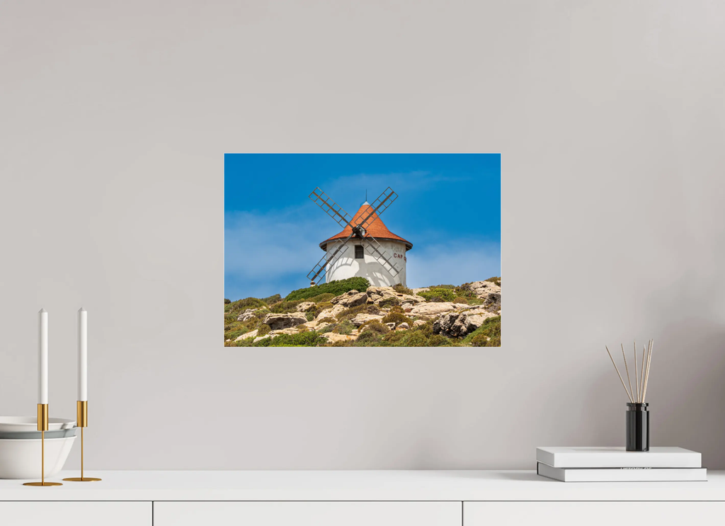 Moulin Mattei – Photo d’art en Corse (numérique, papier, plexi) Ref.50 corsevision