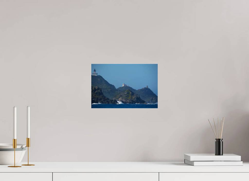 Îles Sanguinaires Corse – Vue maritime – Photo d’art (papier, plexi) Ref.59 corsevision