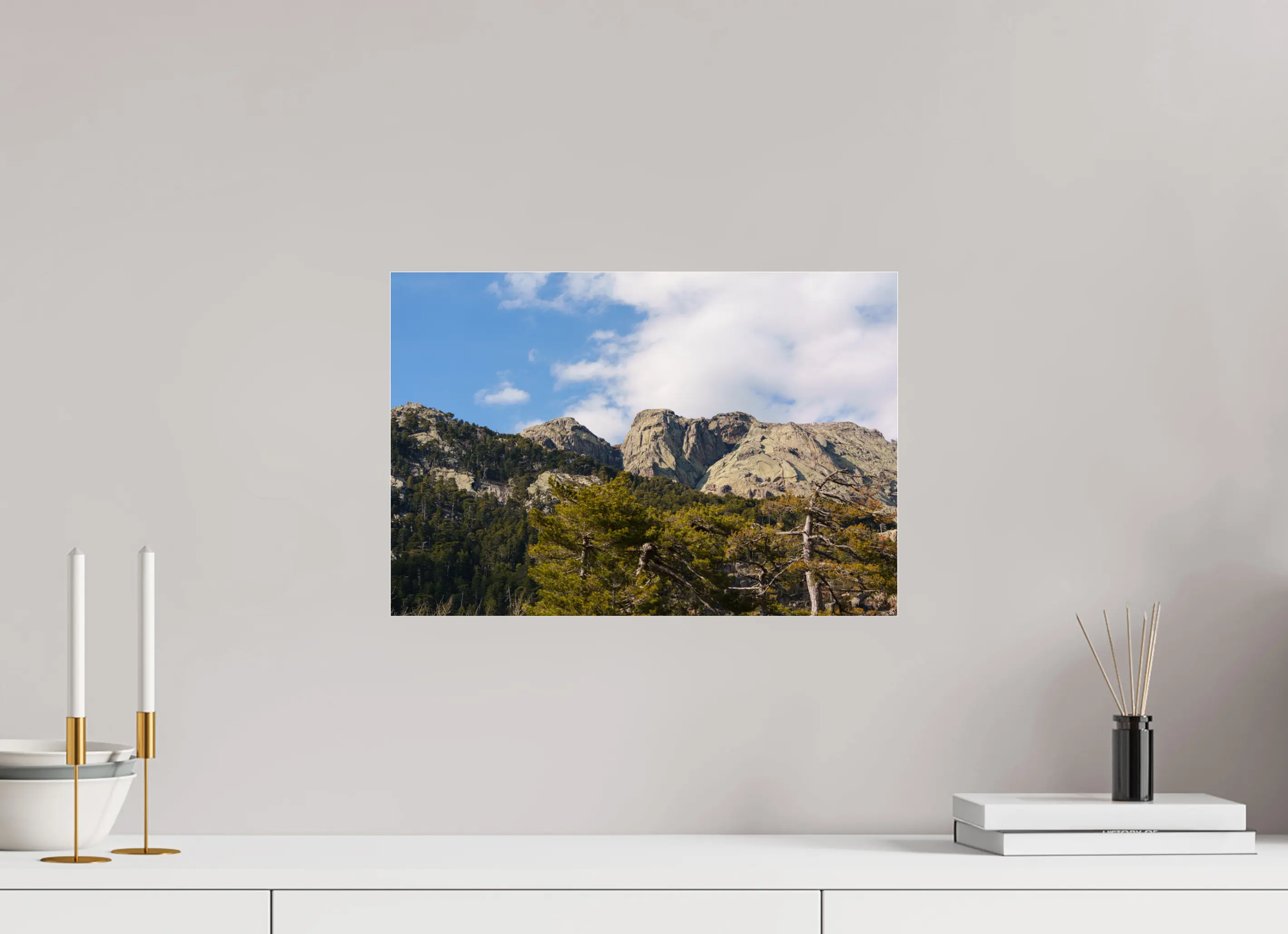 Aiguilles de Bavella – panorama corse d’exception (photo d’art papier, plexi) Ref.75 corsevision