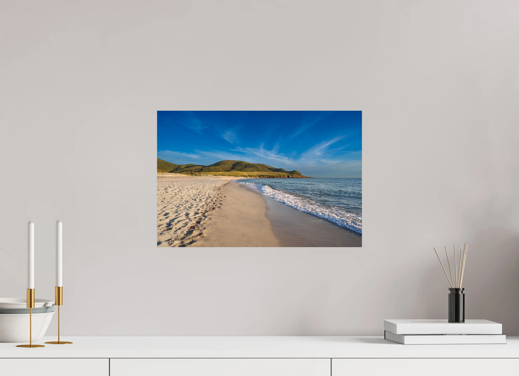 Plage de Capo di Feno – Photo d’art corse (papier, plexi) Ref.72 corsevision