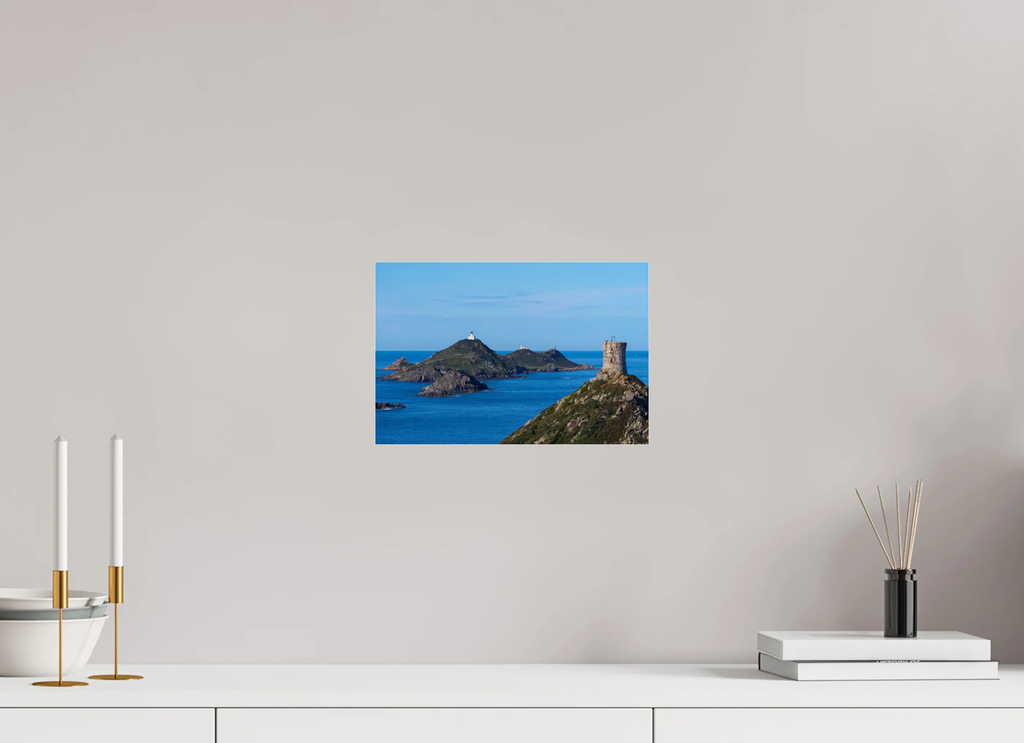 Îles Sanguinaires Corse – Photo d’art (papier, plexi) Ref.53 corsevision