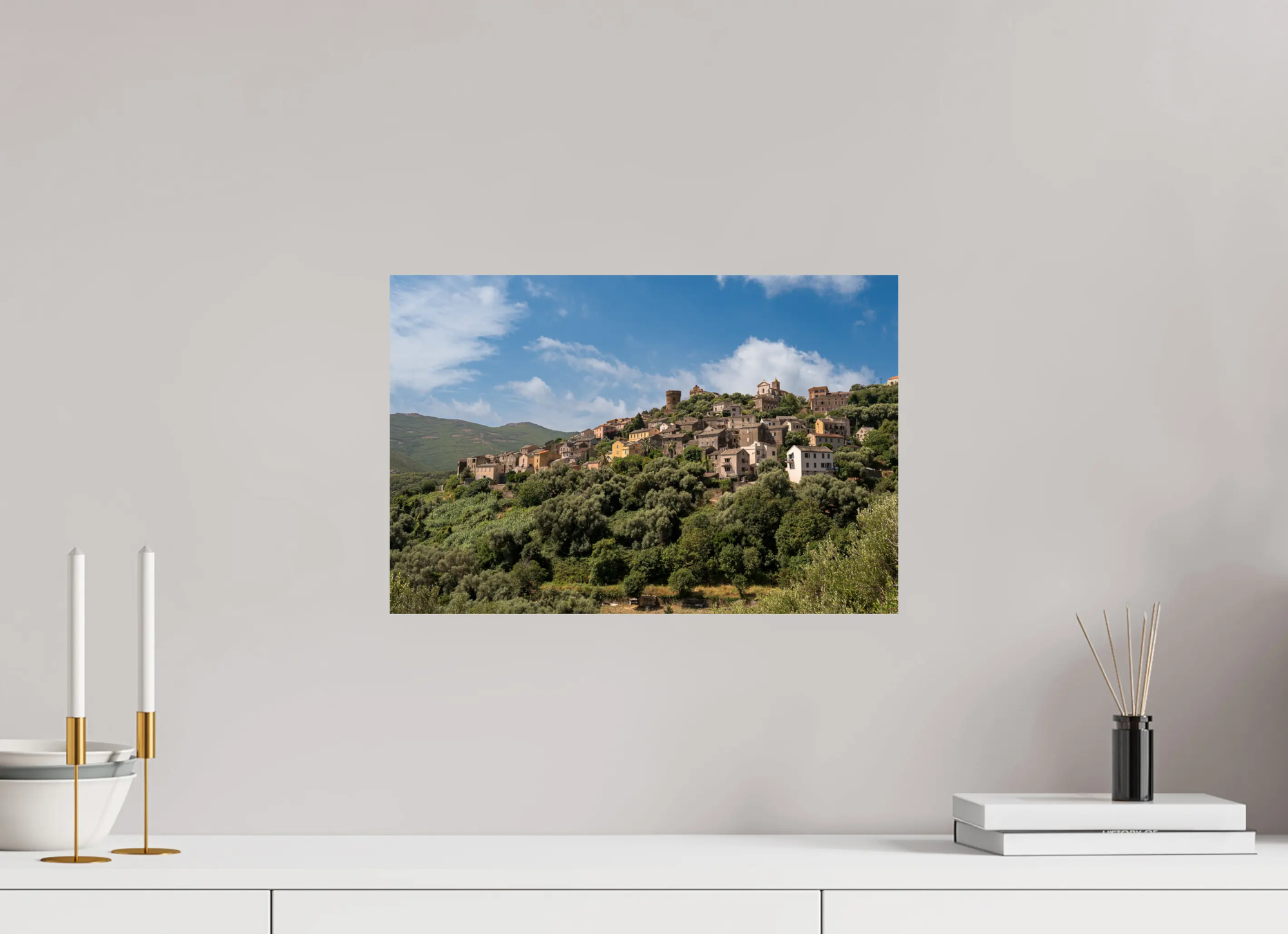 45 x 30 cm, Tirage photo sur Fuji Crystal DP Rogliano – Photo d’art en Corse (Papier, plexi) Ref.