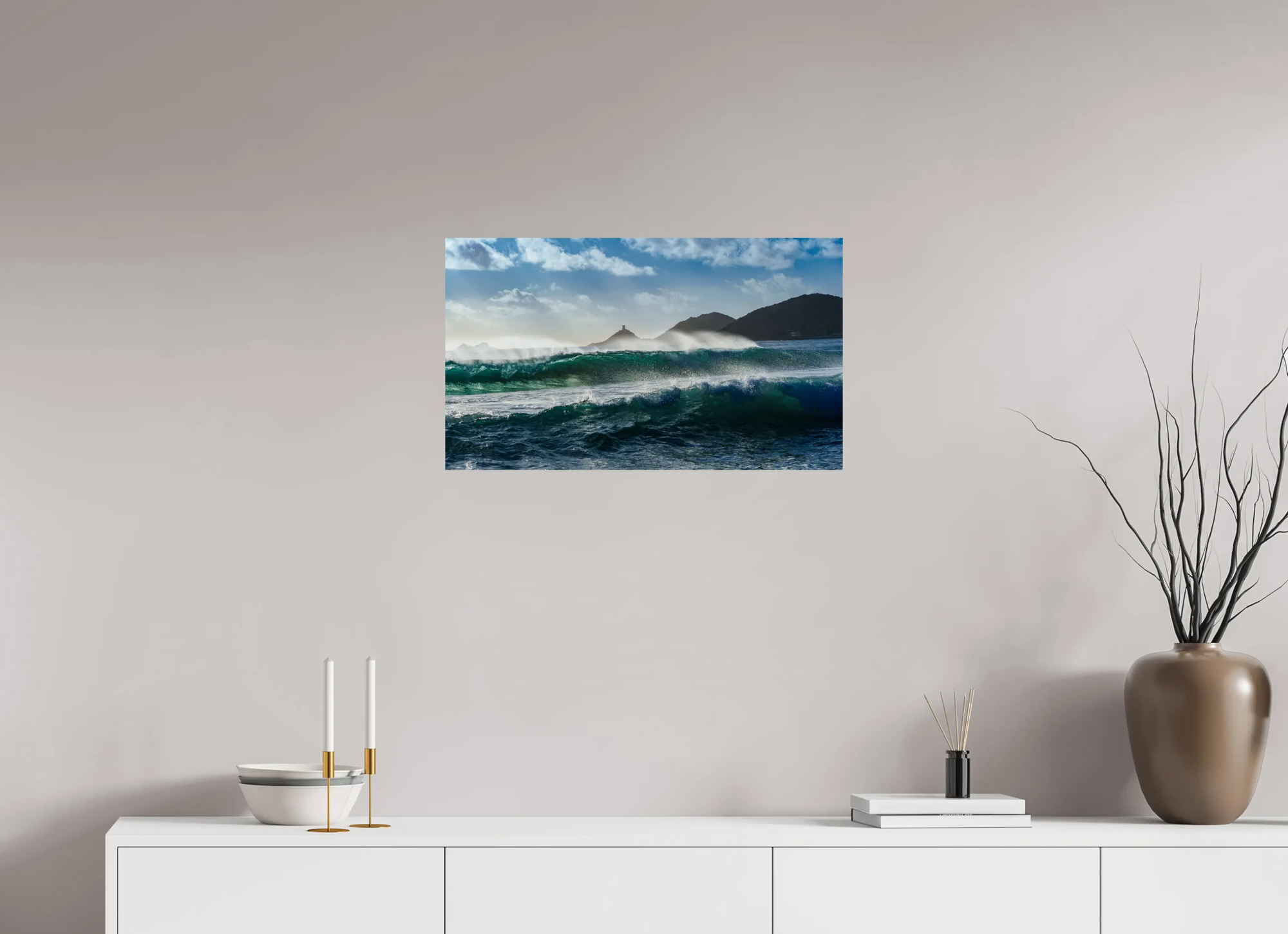 Plage de Terre Sacrée – Photo d’art en Corse (papier, plexi) Ref.68 corsevision