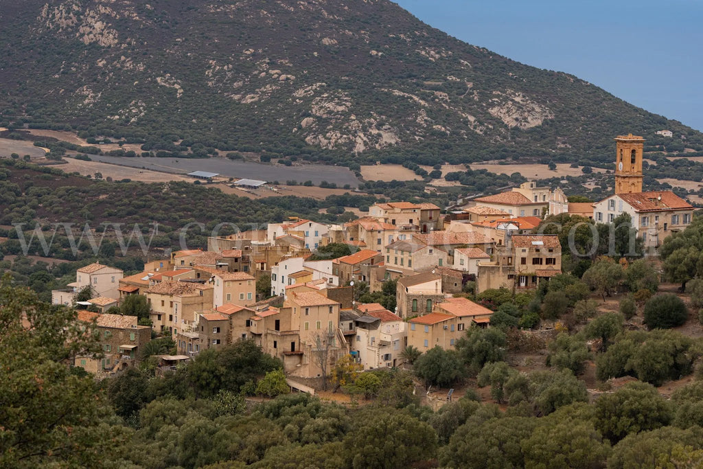 Aregno – Photo d’art en Corse (Papier, plexi) Ref.106 corsevision