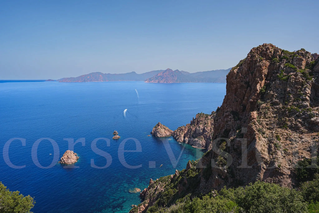 Capo Rosso Corse – Photo d’art (papier, plexi) Ref.61 corsevision