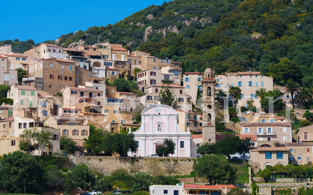 Lumio, perle ensoleillée de Balagne – Photo d’art (papier, plexiglas) Réf.6 corsevision
