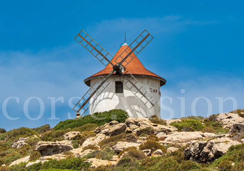 Moulin Mattei – Photo d’art en Corse (numérique, papier, plexi) Ref.50 corsevision