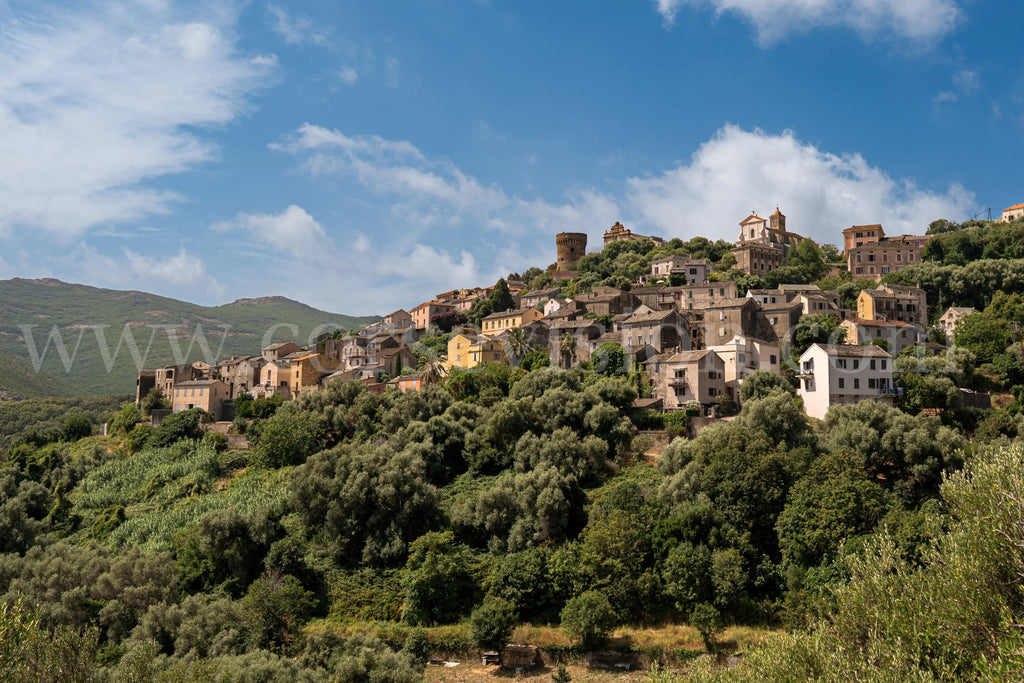 Rogliano – Photo d’art en Corse (Papier, plexi) Ref.105 corsevision
