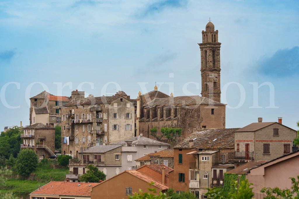 Venzolasca – Photo d’art de village corse (Papier, plexi) Ref.47 corsevision
