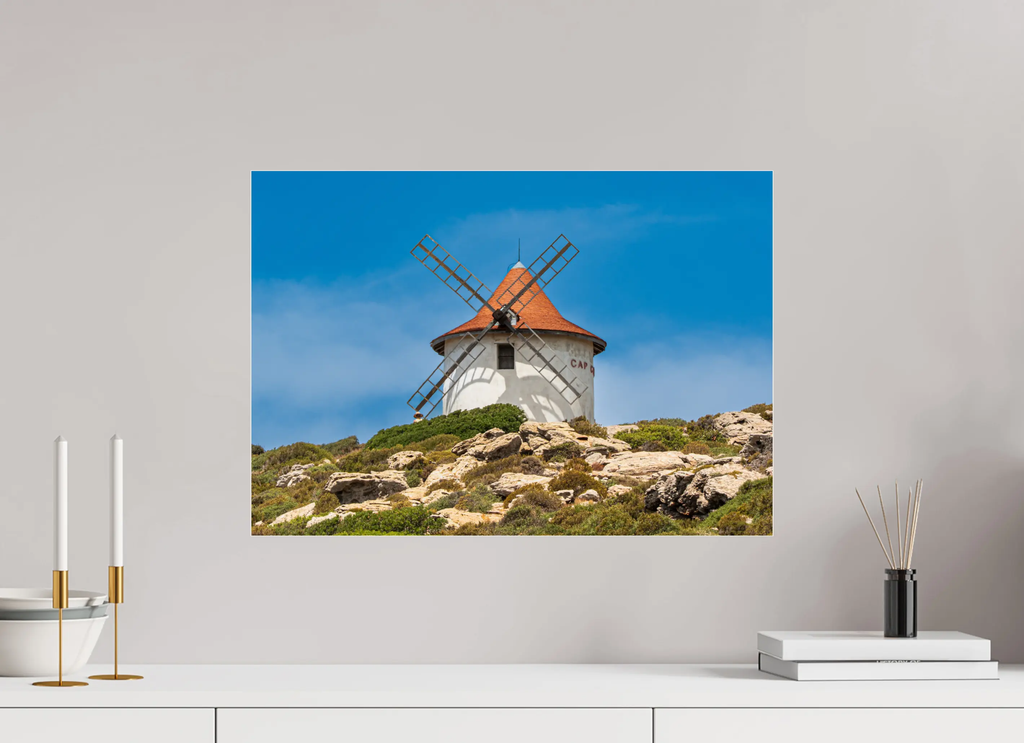 Moulin Mattei – Photo d’art en Corse (numérique, papier, plexi) Ref.50 corsevision