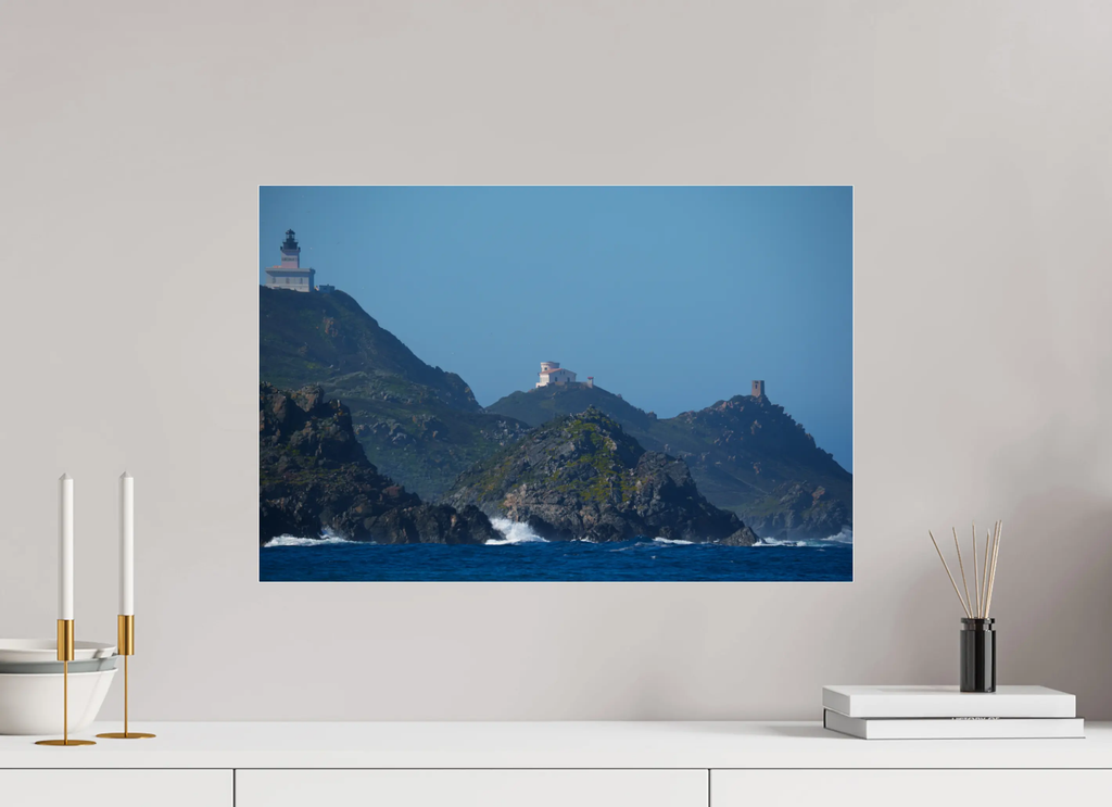 Îles Sanguinaires Corse – Vue maritime – Photo d’art (papier, plexi) Ref.59 corsevision