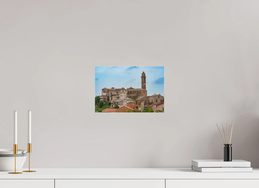 Venzolasca – Photo d’art de village corse (Papier, plexi) Ref.47 corsevision