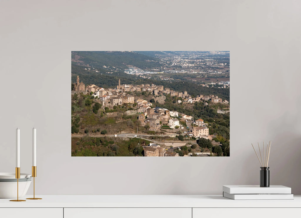 60 x 40 cm, Tirage photo sur Fuji Crystal DP Photo d’art de Venzolasca & Sorbo-Ocagnano (Haute-Corse) Ref.118