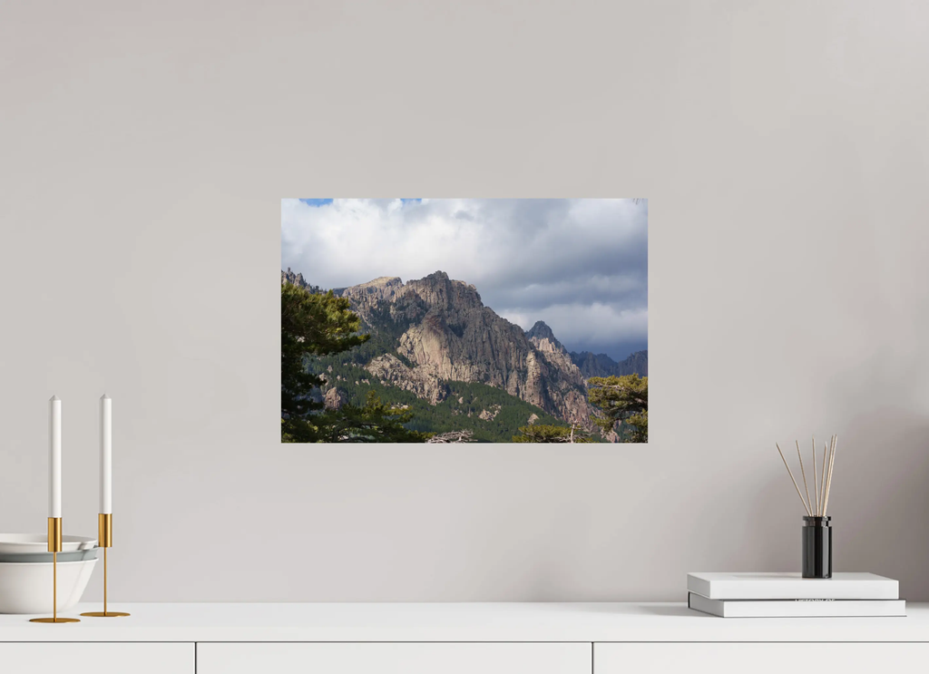 Paysage des Aiguilles de Bavella – photo d’art corse (papier, plexi) Ref.73 corsevision