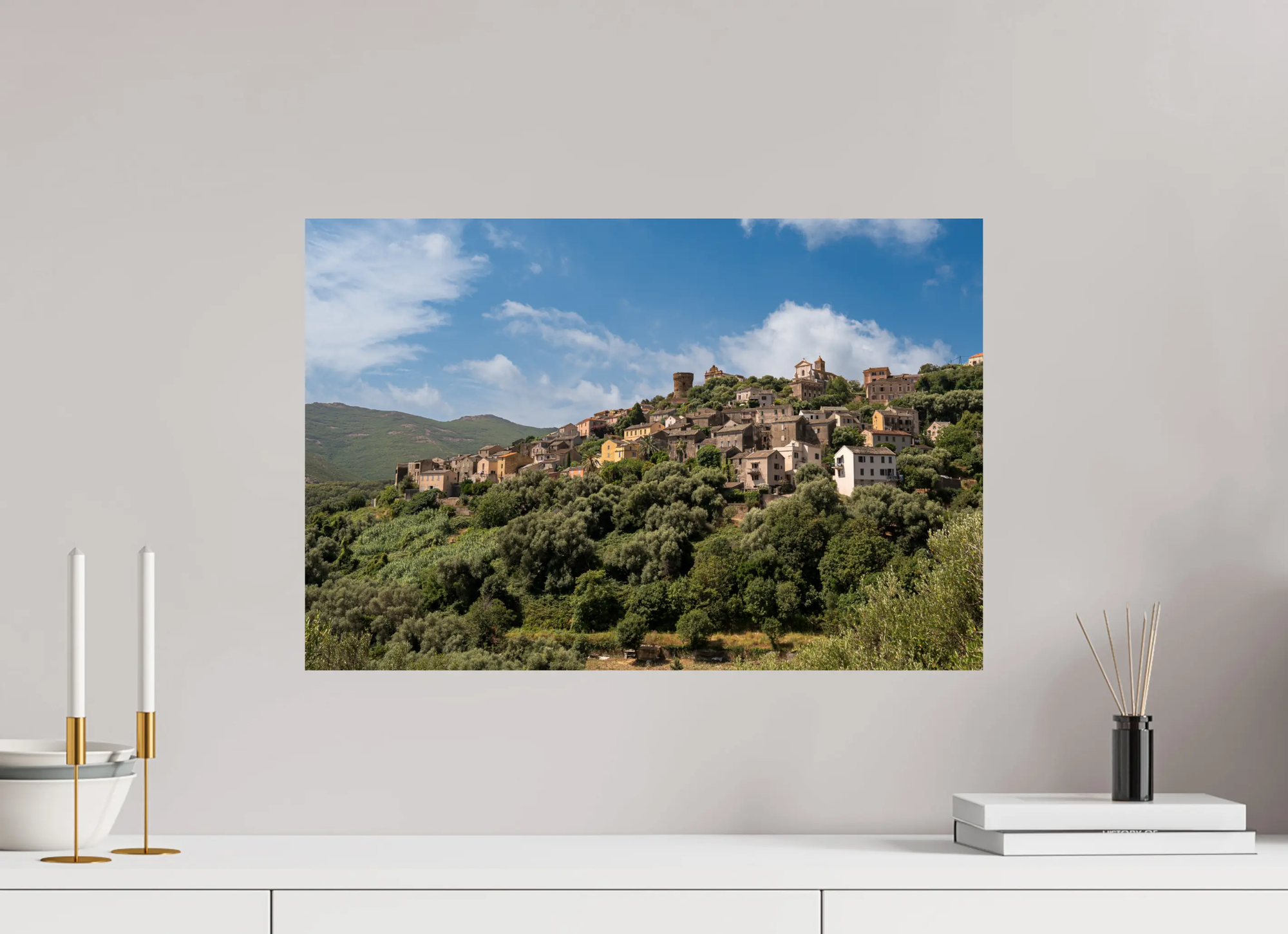 60 x 40 cm, Tirage photo sur Fuji Crystal DP Rogliano – Photo d’art en Corse (Papier, plexi) Ref.
