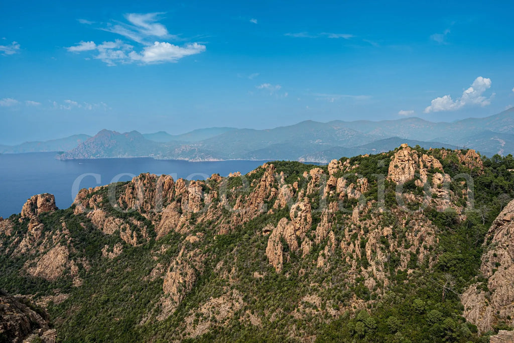 Calanques de Piana – Photo d’art en Corse (papier, plexi) Ref.56 corsevision