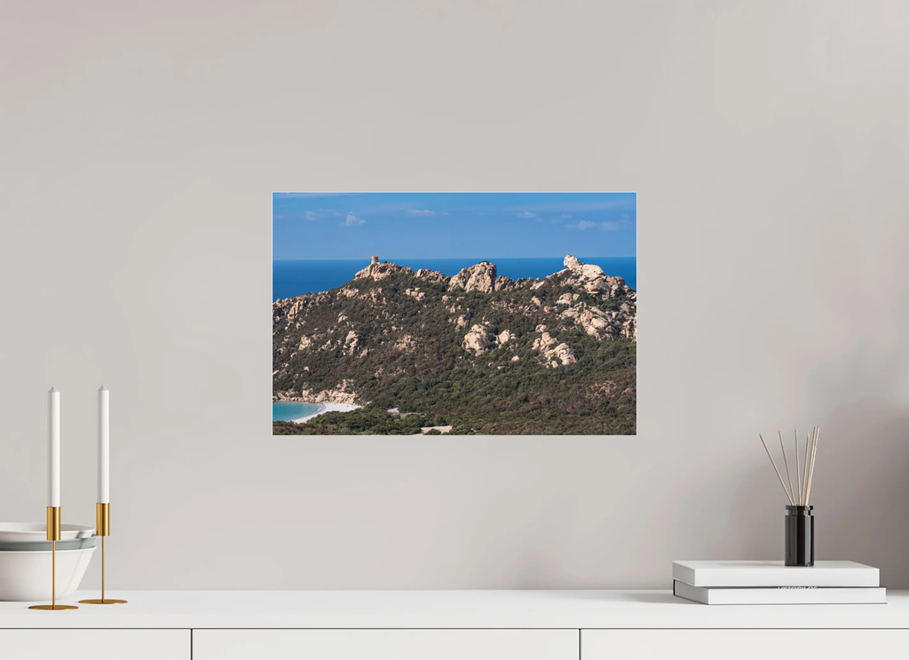 45 x 30 cm, Tirage Photo sur Plexi Lion de Roccapina – Photo d’art (papier, plexi) Ref.98