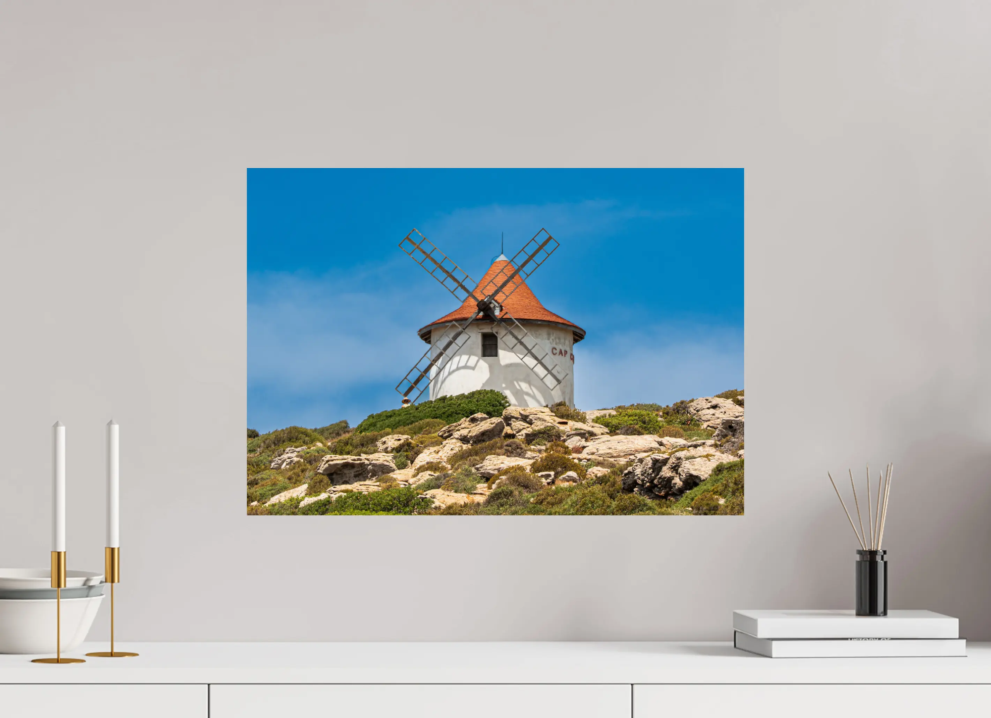 Moulin Mattei – Photo d’art en Corse (numérique, papier, plexi) Ref.50 corsevision
